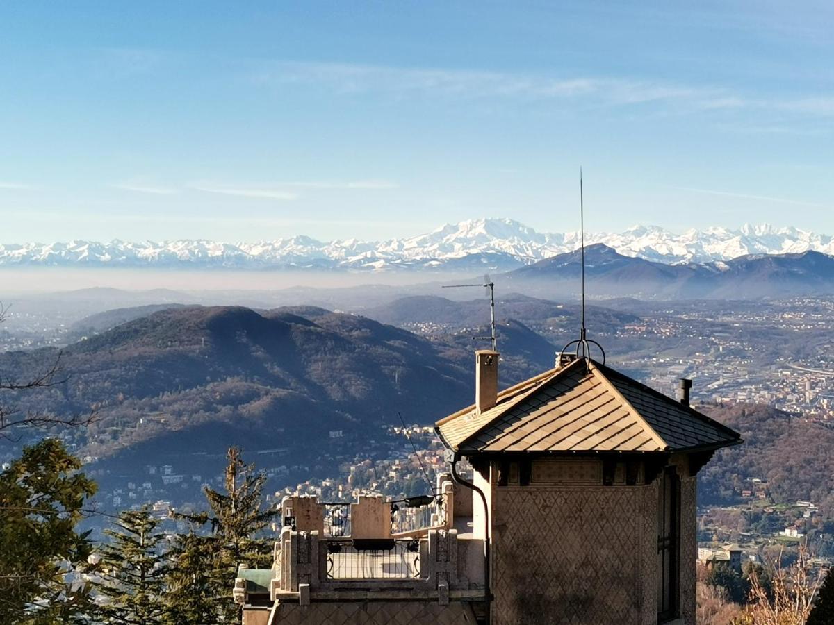 B&B Villa Regina Brunate Extérieur photo